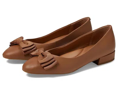 Gentle Souls By Kenneth Cole Atlas Flat In Burgundy