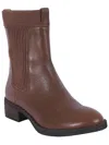 GENTLE SOULS BY KENNETH COLE BERNADETTE WOMENS SLIP ON ROUND TOE CHELSEA BOOTS
