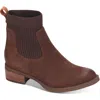 Gentle Souls By Kenneth Cole Best Chelsea Bootie Womens Casual Block Heel Ankle Boots In Brown