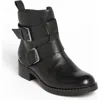 Gentle Souls By Kenneth Cole Brena Moto Boot In Black