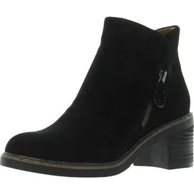 Gentle Souls By Kenneth Cole Best Zip Womens Zipper Dressy Booties In Black