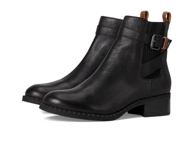 Gentle Souls By Kenneth Cole Bolton Women's Boots Black Leather: 5 M