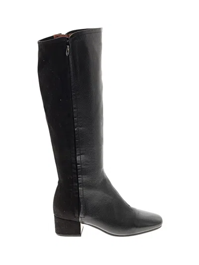 Pre-owned Gentle Souls By Kenneth Cole Boots In Black