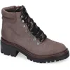 Gentle Souls By Kenneth Cole Brooklyn 2.1 Womens Suede Pull On Combat & Lace-up Boots In Multi