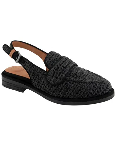 Gentle Souls By Kenneth Cole Caleb Raffia Flat In Animal Print