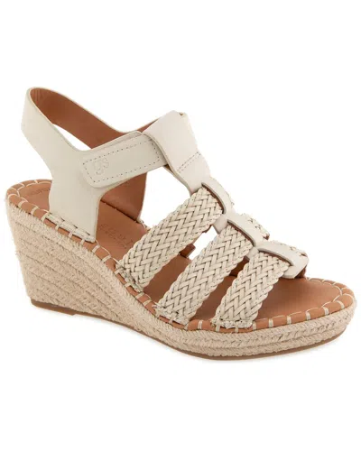 Gentle Souls By Kenneth Cole Capelin Leather Espadrille