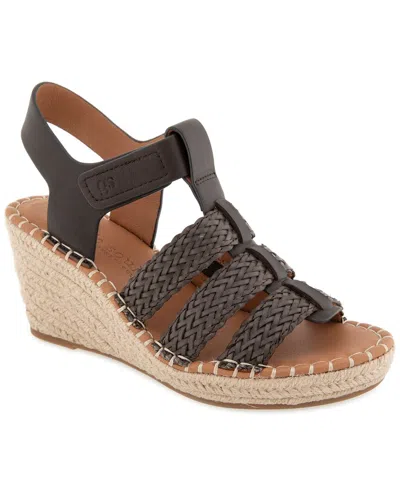 Gentle Souls By Kenneth Cole Capelin Leather Espadrille