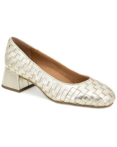 Gentle Souls By Kenneth Cole Capelin Leather Espadrille