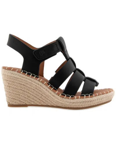 Gentle Souls By Kenneth Cole Capelin Leather Espadrille