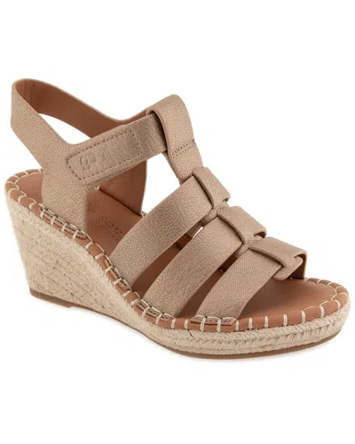 Gentle Souls By Kenneth Cole Caplelin Leather Espadrille