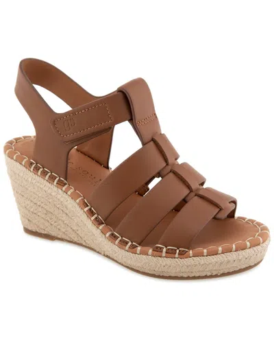 Gentle Souls By Kenneth Cole Caplelin Leather Espadrille