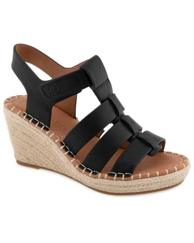 Gentle Souls By Kenneth Cole Caplelin Leather Espadrille