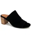 Gentle Souls Women's Chas Slip-on Heeled Sandals