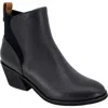Gentle Souls By Kenneth Cole Clint Western Bootie In Black