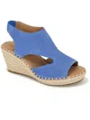 GENTLE SOULS BY KENNETH COLE CODY WOMENS SUEDE SLINGBACK ESPADRILLES