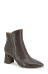 Gentle Souls By Kenneth Cole Danbury Bootie In Chocolate Leather