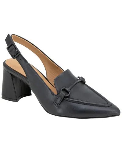 Gentle Souls By Kenneth Cole Dawson Leather Pump In Black