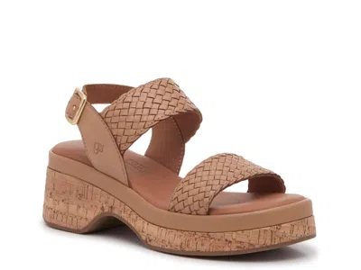 Gentle Souls By Kenneth Cole Debra Sandal In Multi