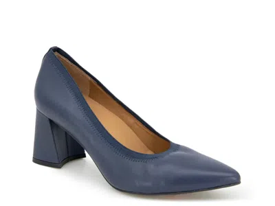 Gentle Souls By Kenneth Cole Dionne Pump In Blue