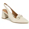 GENTLE SOULS BY KENNETH COLE DIONNE WOMENS LEATHER STRETCH SLINGBACK HEELS