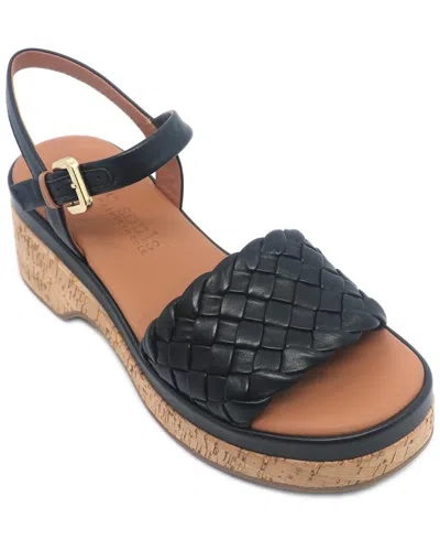 Gentle Souls By Kenneth Cole Dorris Leather Wedge