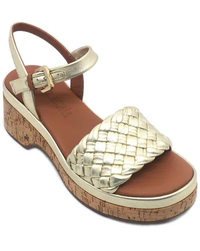 Gentle Souls By Kenneth Cole Dorris Leather Wedge