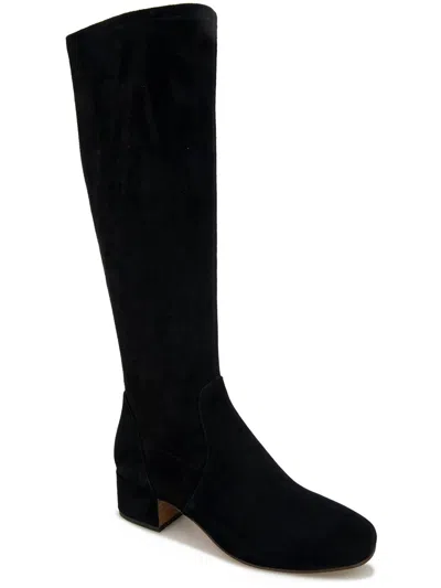 GENTLE SOULS BY KENNETH COLE ELLA STRETCH BOOT WOMENS LEATHER TALL KNEE-HIGH BOOTS
