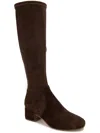 Gentle Souls By Kenneth Cole Ella Stretch Knee High Boot In Gold