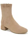 Gentle Souls By Kenneth Cole Emily Womens Suede Block Heel Booties In Multi