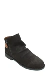 Gentle Souls By Kenneth Cole Emma Ankle Bootie In Chocolate Brown Sued
