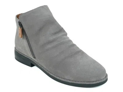 Gentle Souls By Kenneth Cole Emma Bootie In Gray