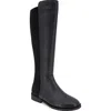 Gentle Souls By Kenneth Cole Emma Knee High Boot In Black Leather