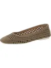 GENTLE SOULS BY KENNETH COLE EUGENE 3 WOMENS LEATHER SLIP ON BALLET FLATS