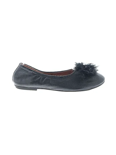 Pre-owned Gentle Souls By Kenneth Cole Flats In Black
