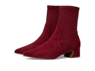 Gentle Souls By Kenneth Cole Gallway Women's Boots Wine Suede: 6 M In Burgundy