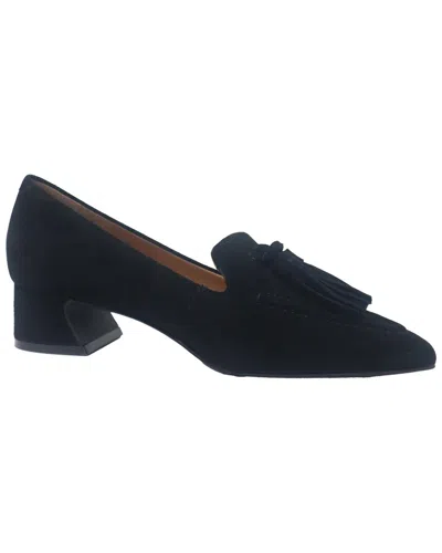 Gentle Souls By Kenneth Cole Glova Suede Pump In Black