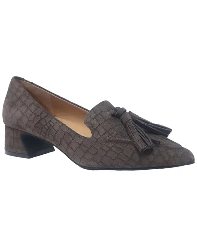 Gentle Souls By Kenneth Cole Glova Suede Pump In Multi
