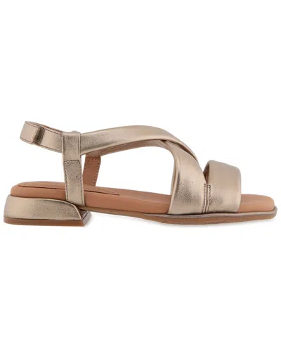 Gentle Souls By Kenneth Cole Heather Leather Sandal