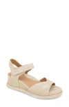 Gentle Souls By Kenneth Cole Jalleen Wedge Sandal In Taupe Suede