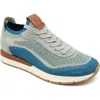 Gentle Souls By Kenneth Cole Juno Knit Sneaker In Blue Multi Knit