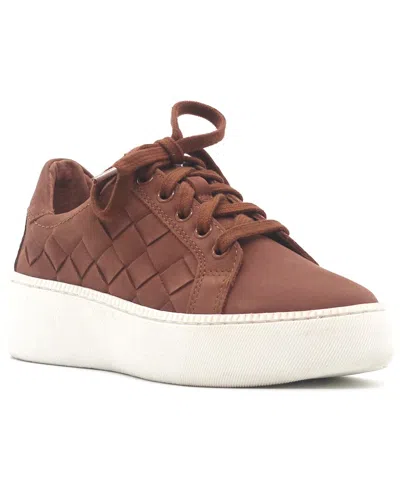Gentle Souls By Kenneth Cole Kindy Nubuck Sneaker In Brown