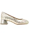 Gentle Souls By Kenneth Cole Lancine Leather Pump In Multi