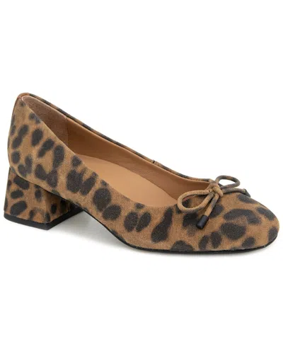 Gentle Souls By Kenneth Cole Lancine Suede Pump