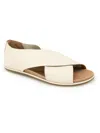 Gentle Souls By Kenneth Cole Laniey Sandal In White