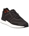 Gentle Souls Men's Laurence Lightweight Jogger Shoes In Black