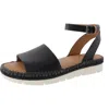 Gentle Souls By Kenneth Cole Lucille Platform Sandal In Black