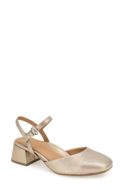 GENTLE SOULS BY KENNETH COLE GENTLE SOULS LUCINDA ANKLE STRAP PUMP