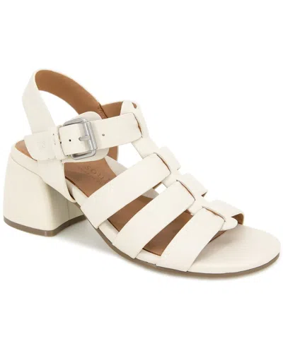 Gentle Souls By Kenneth Cole Margarite Leather Sandal