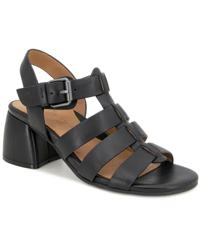 Gentle Souls By Kenneth Cole Margarite Leather Sandal