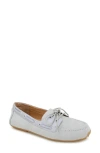 Gentle Souls By Kenneth Cole Marina Mule In Ashley Blue Leather